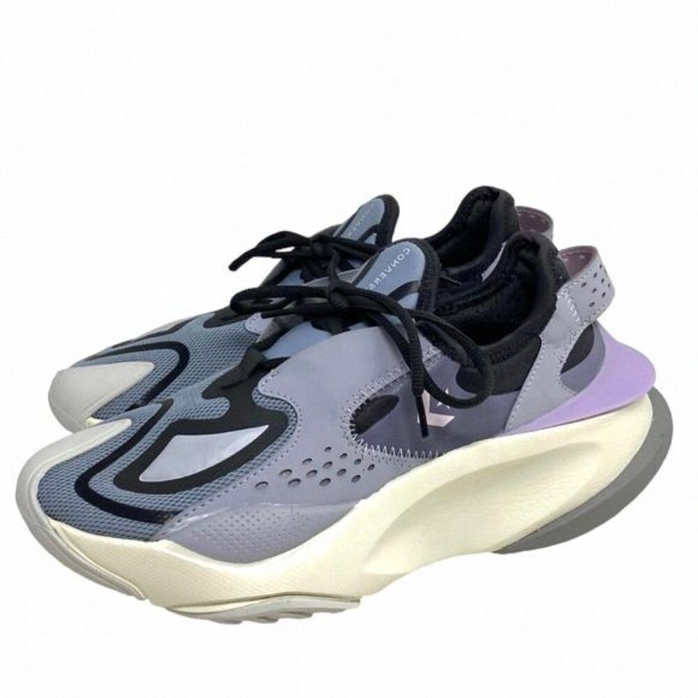 Converse Aeon Active CX Sneakers Women Size Mesh Gray 171554C Basketball Top Mid